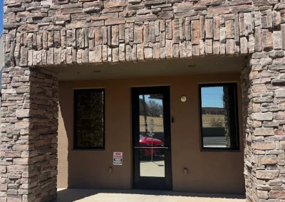 Dr. Patterson's office entrance