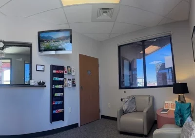 Dr Gwynn's Office Interior