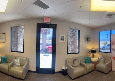 Dr Gwynn's Office Interior